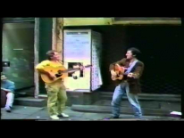 Bruce Springsteen Live on street in Copenhagen 1988 (Original Full Version)
